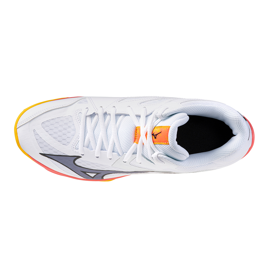 Mizuno THUNDER BLADE Z MID White/Fiery Coral 2/Citrus